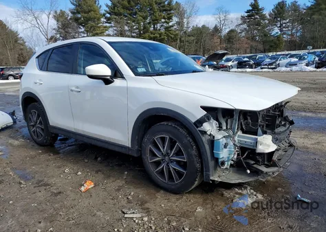 2018 Mazda Cx-5 Touring from USA, damaged, VIN JM3KFBCM2J0460075